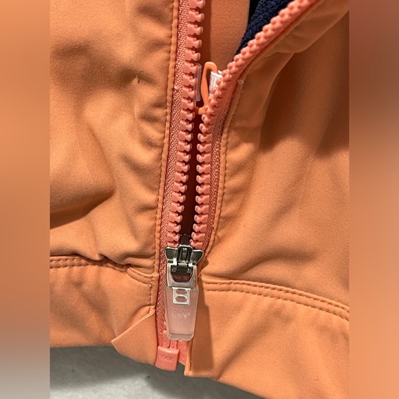 Outdoor Voices Powerhouse Coral/Navy S/M DD Cup Sports Bra 11018 - Picture 4 of 8